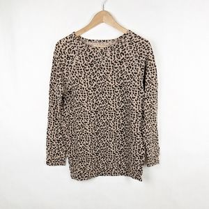 Cheetah sweater